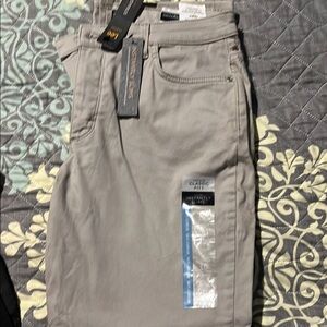 Lee Women's Straight Leg Pants - Gray